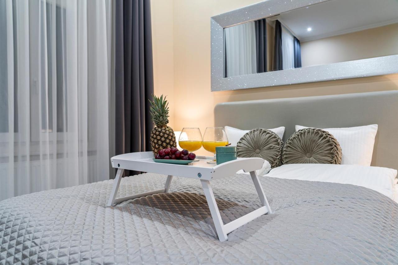 City Centre Deluxe Apartments Budapest Ngoại thất bức ảnh