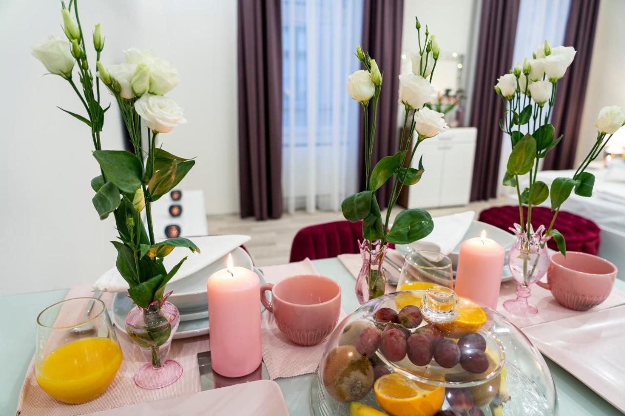 City Centre Deluxe Apartments Budapest Ngoại thất bức ảnh