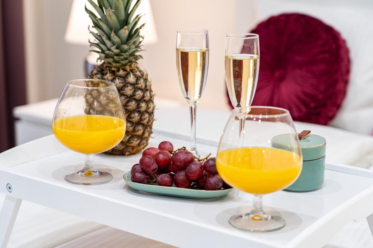 City Centre Deluxe Apartments Budapest Ngoại thất bức ảnh