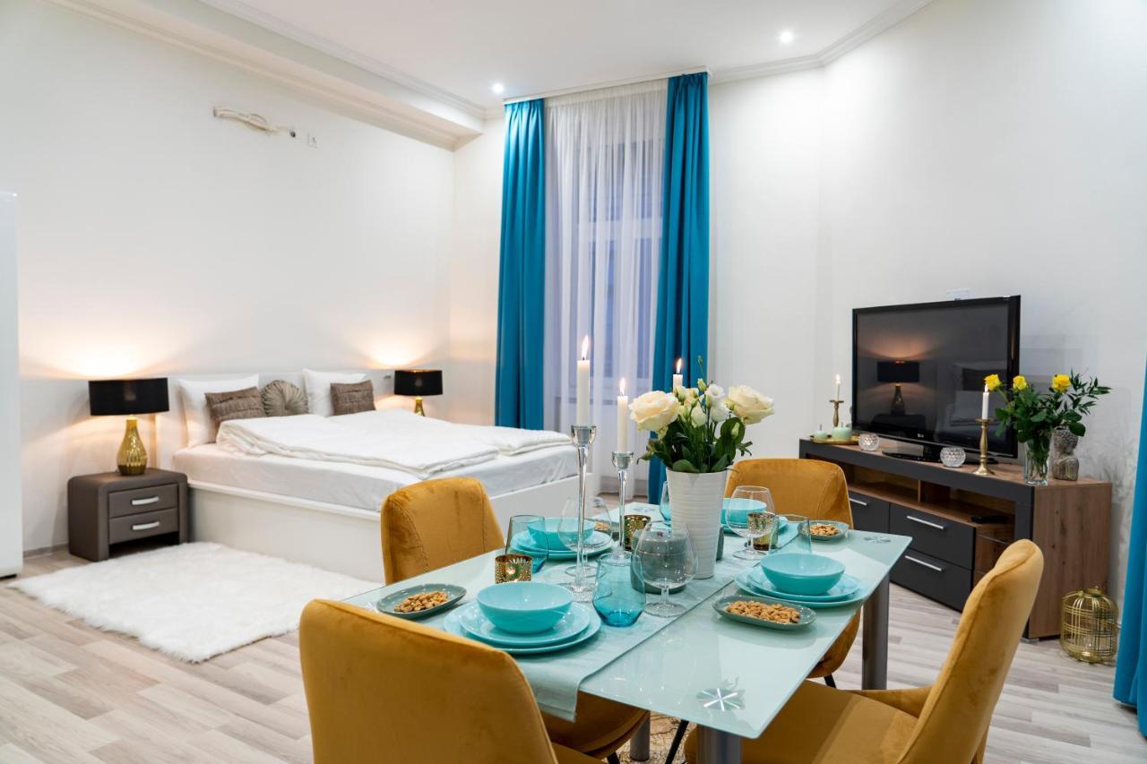 City Centre Deluxe Apartments Budapest Ngoại thất bức ảnh